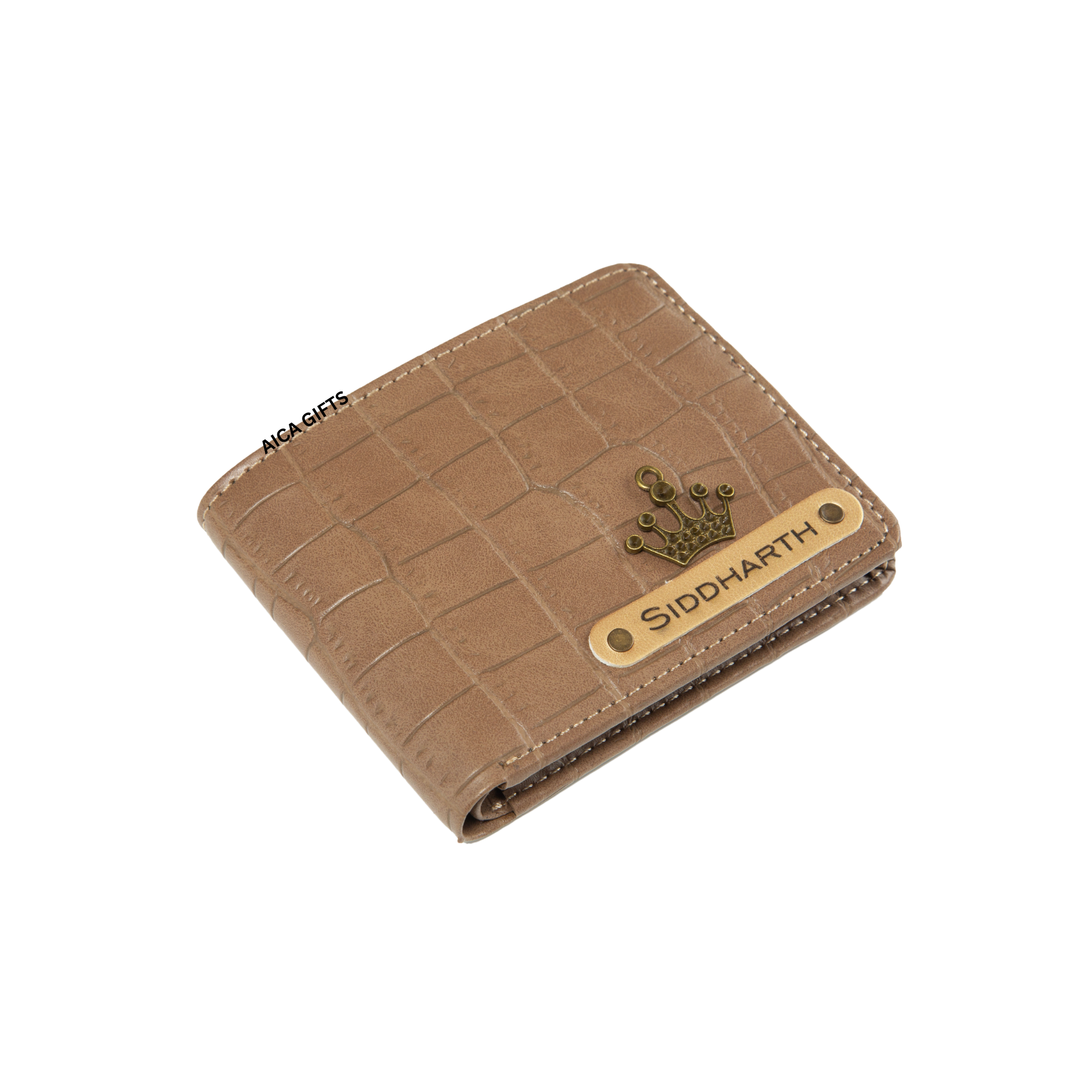 Personalized Self–Textured Mens Wallet