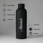 Personalized Bottle - Black