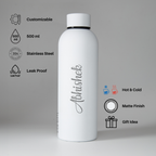 Personalized Bottle - White