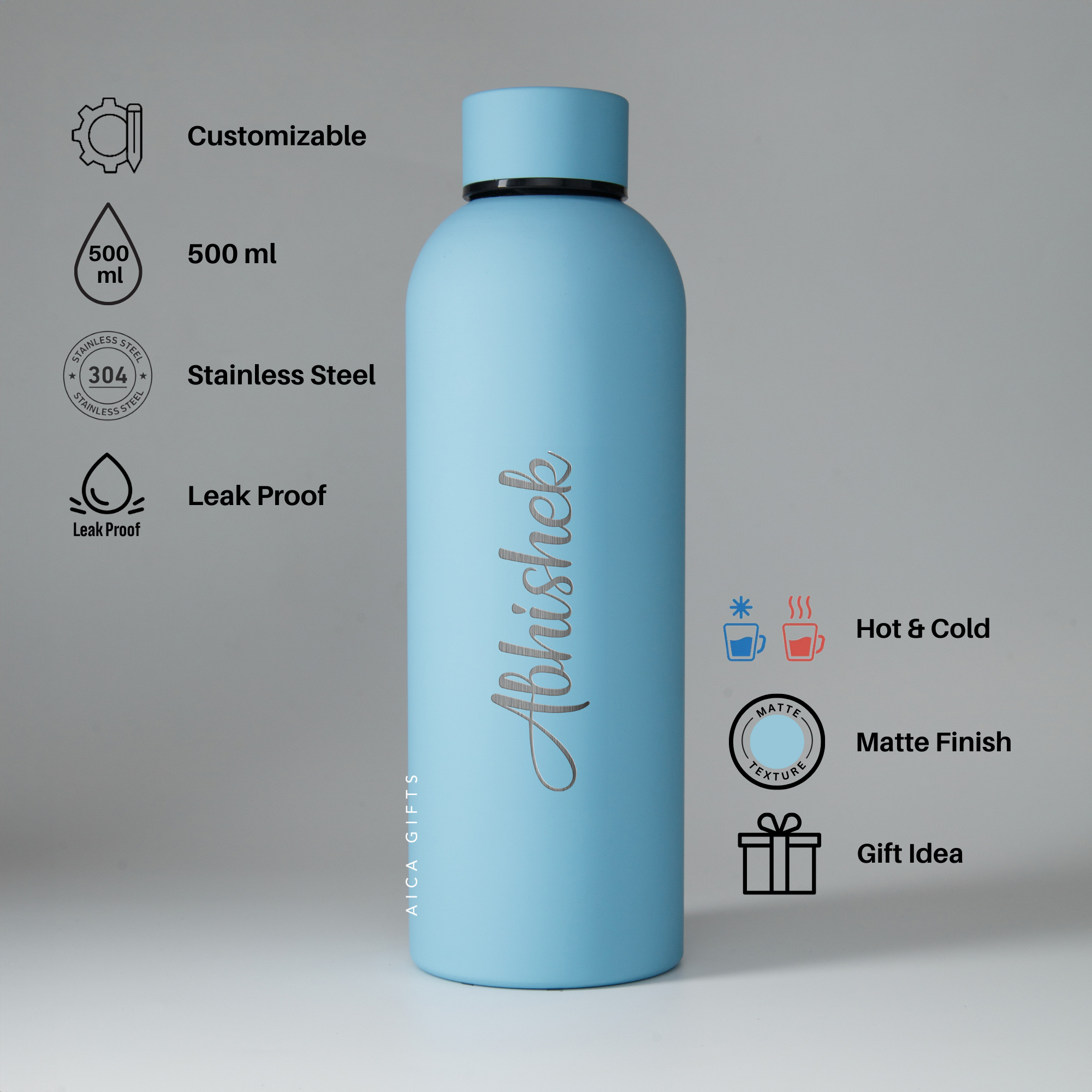 Personalized Bottle - BabyBlue