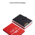 Load image into Gallery viewer, Personalized Self Design Diary - A5 Size 160 Pages(Black)
