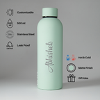 Personalized Bottle - Pista Green