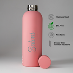 Personalized Bottle - NudePink