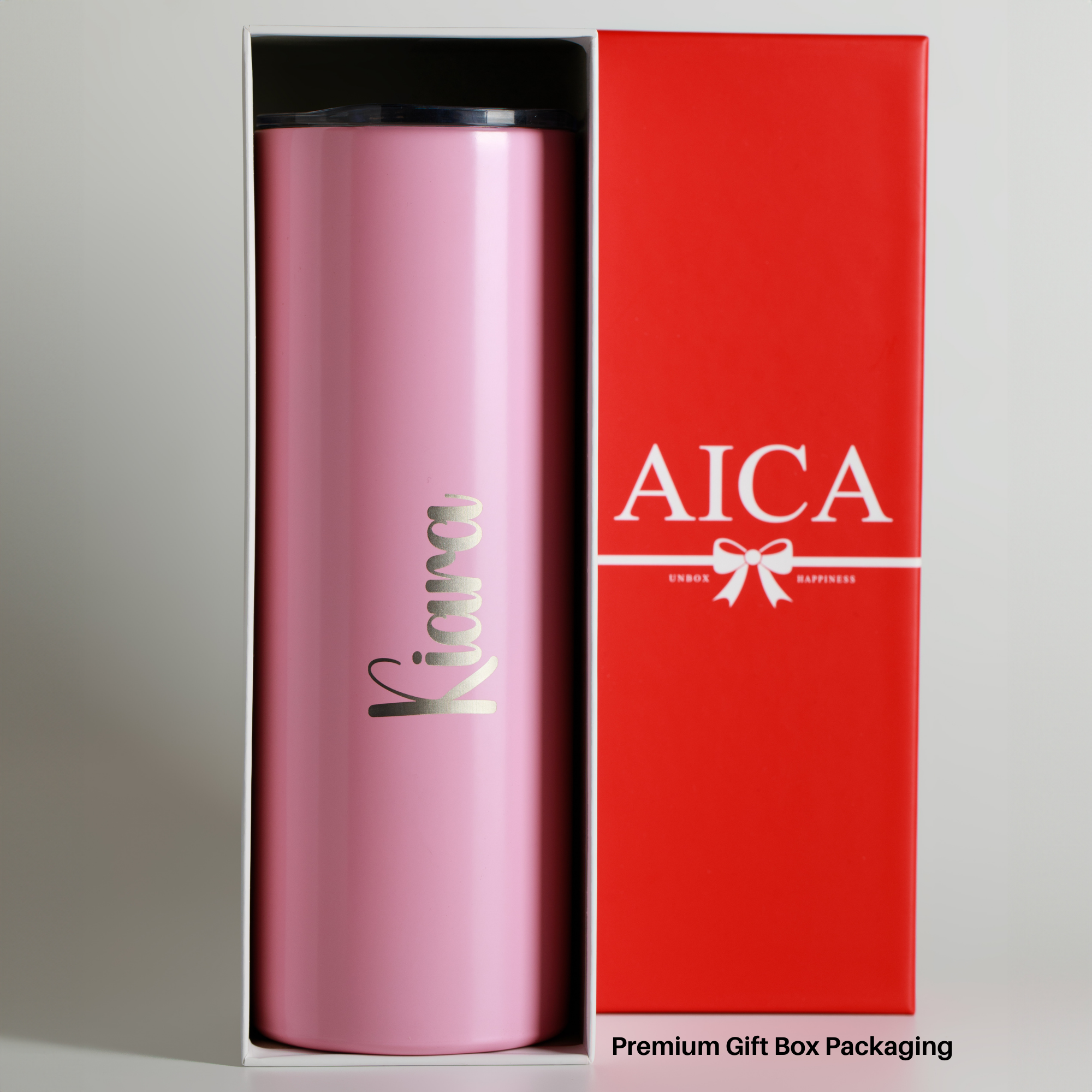 Personalized Sipper Tumbler -BabyPink