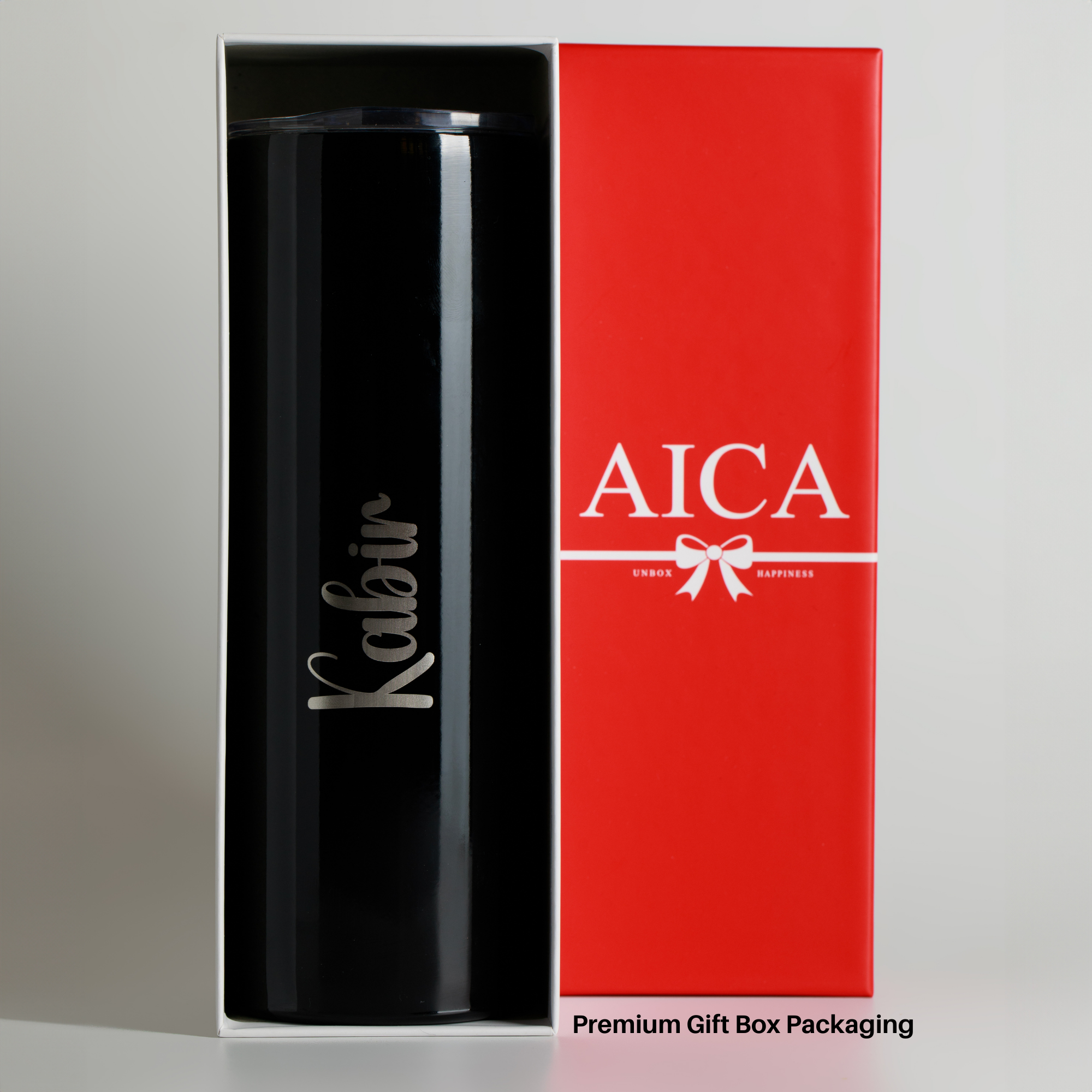 Personalized Sipper Tumbler -Black