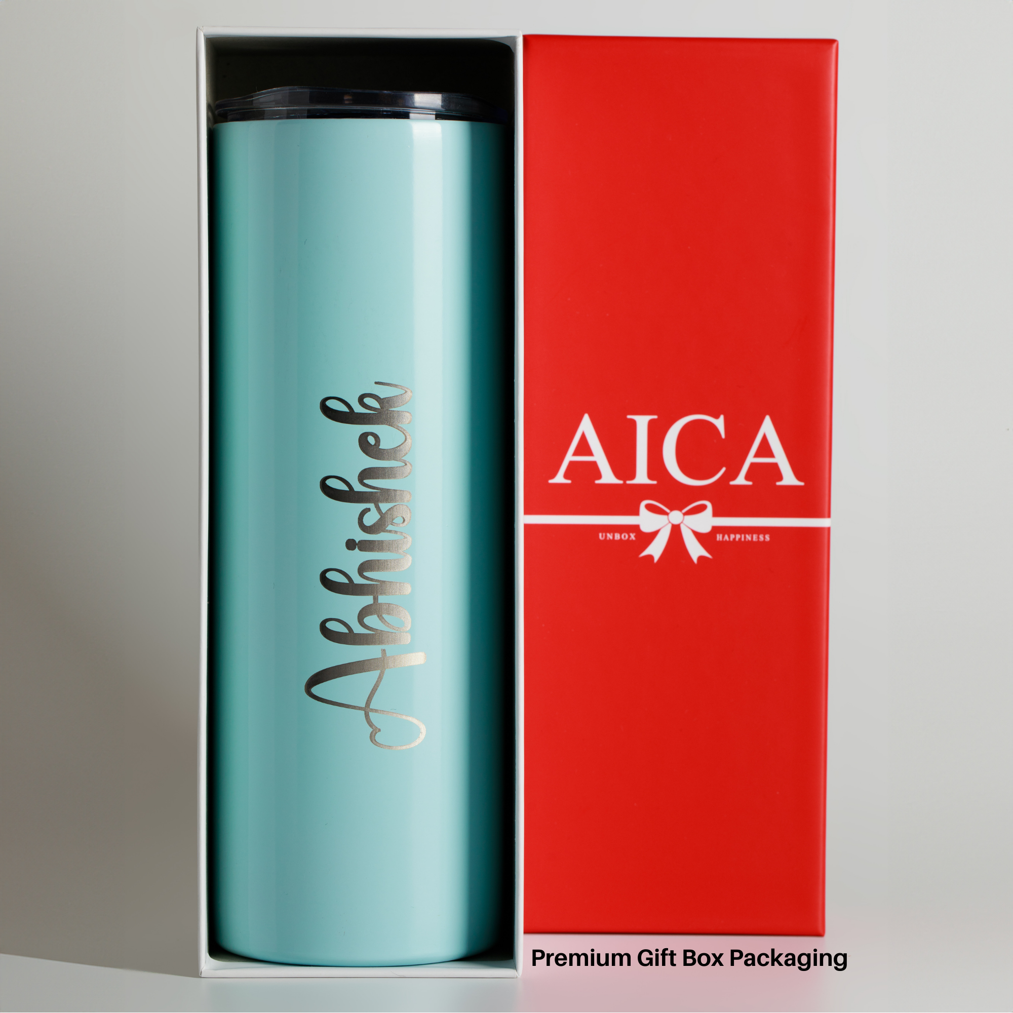 Personalized Sipper Tumbler - Baby Blue