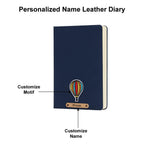 Personalized Name & Embroidery  Patch Diary