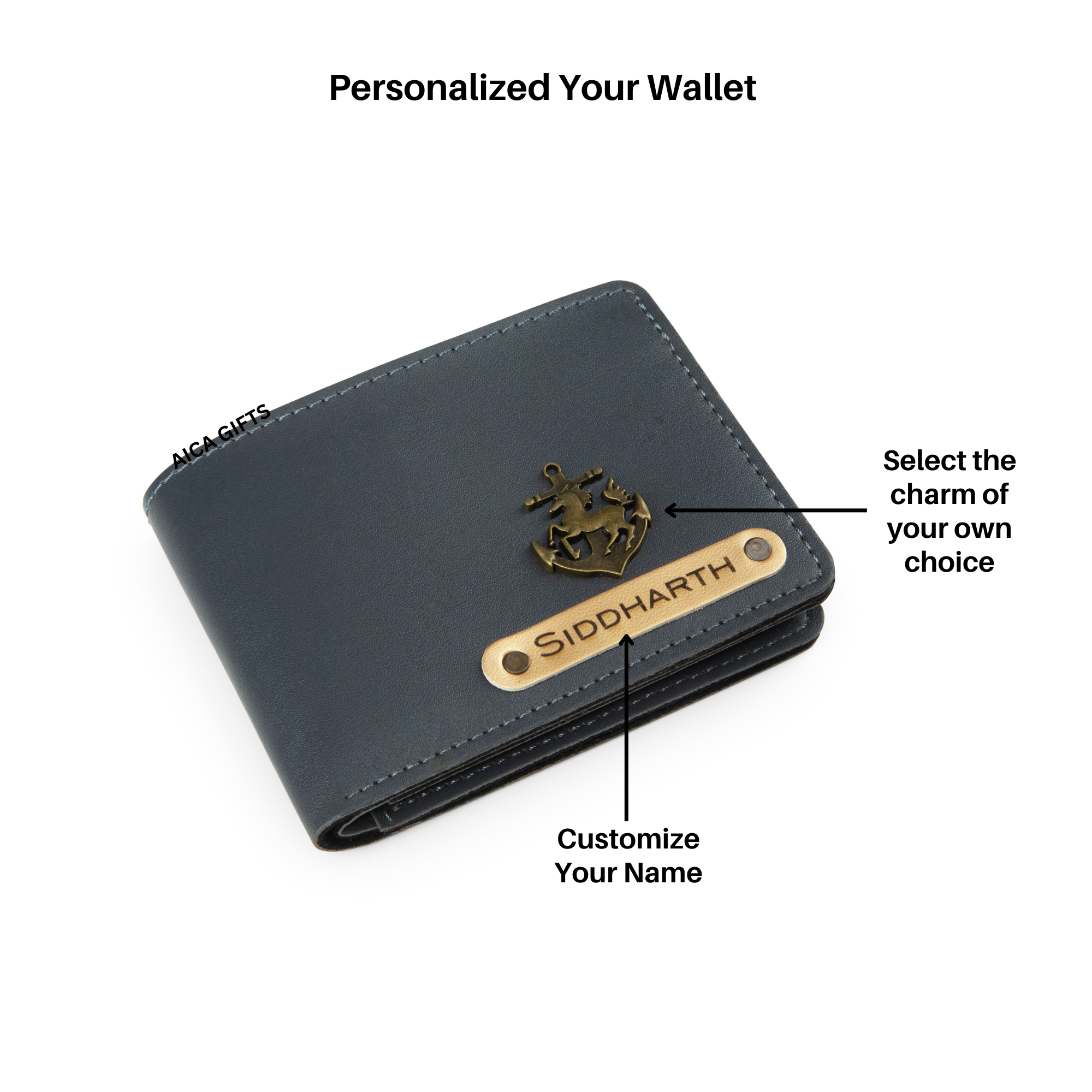 Personalized Mens Wallet