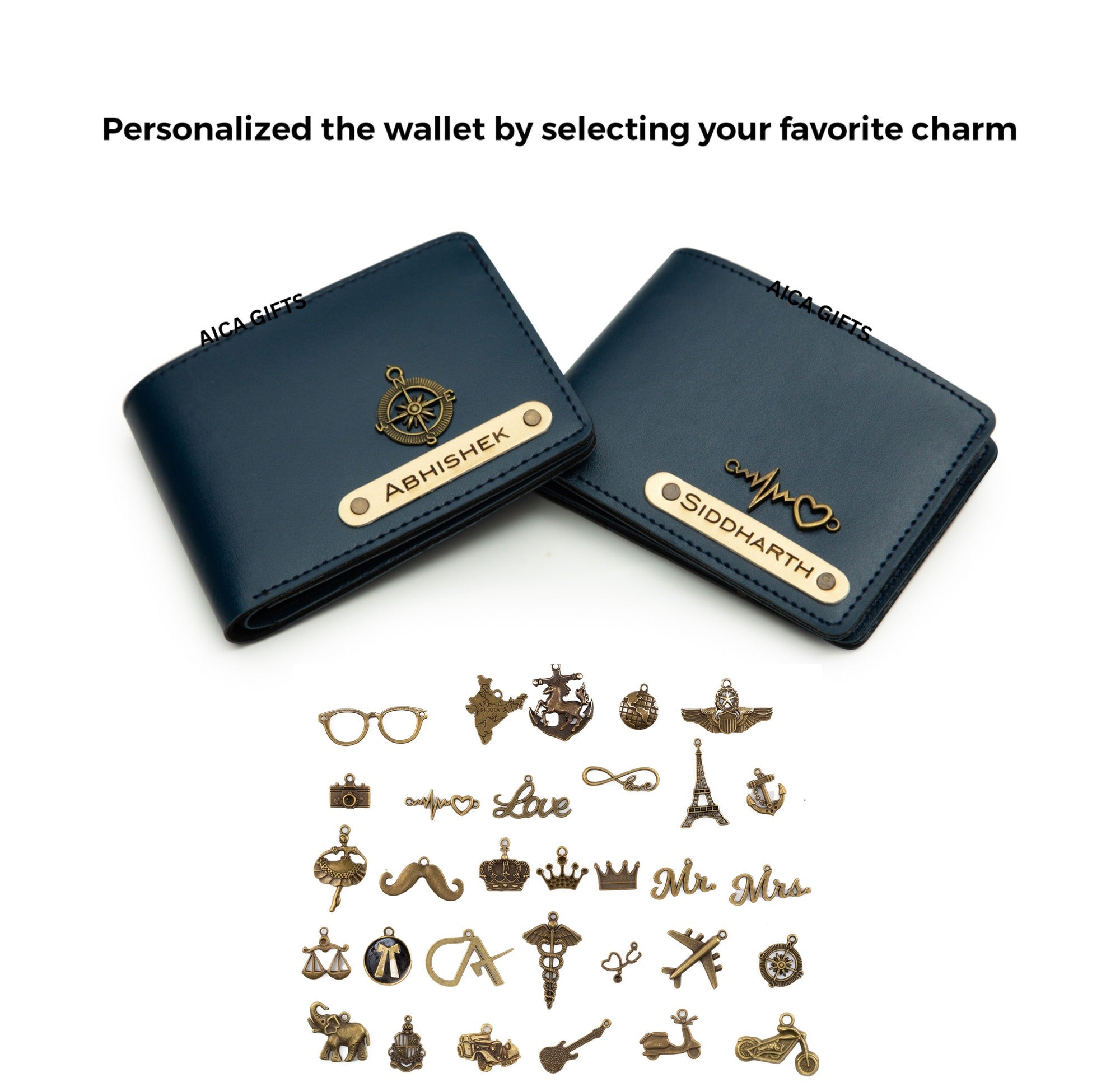 Personalized Mens Wallet