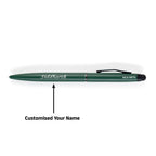 AICA Gifts Personalized Pens with Name Engraved (Black) Roller Ball Pen