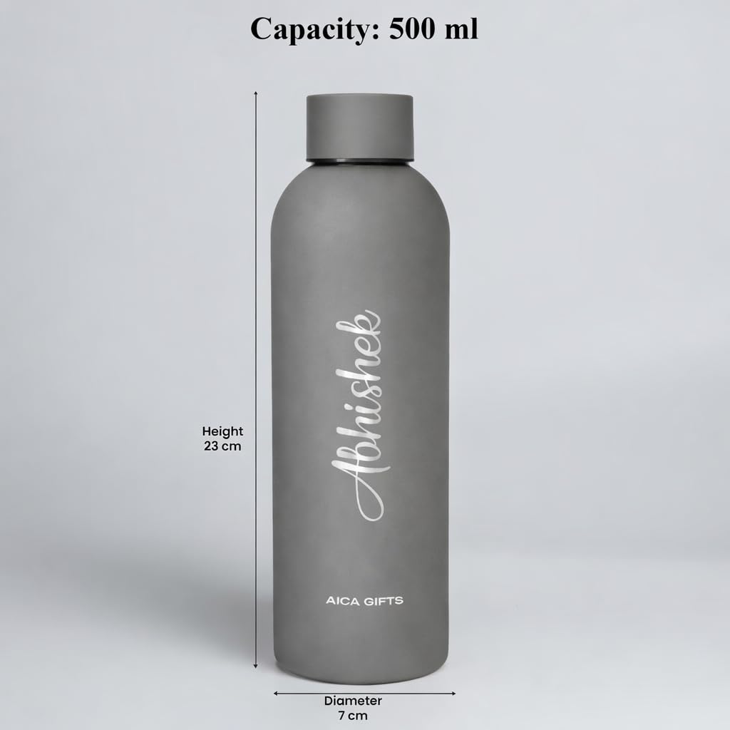 Personalized Name Bottle
