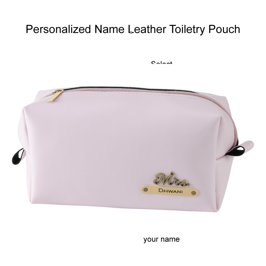 Personalized Toiletry Pouch All