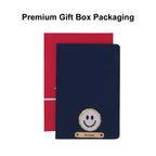 Personalized Name & Embroidery  Patch Diary