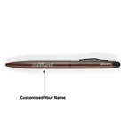 AICA Gifts Personalized Pens with Name Engraved (Black) Roller Ball Pen