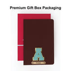 Personalized Name & Embroidery  Patch Diary