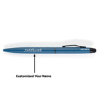 AICA Gifts Personalized Pens with Name Engraved (Black) Roller Ball Pen