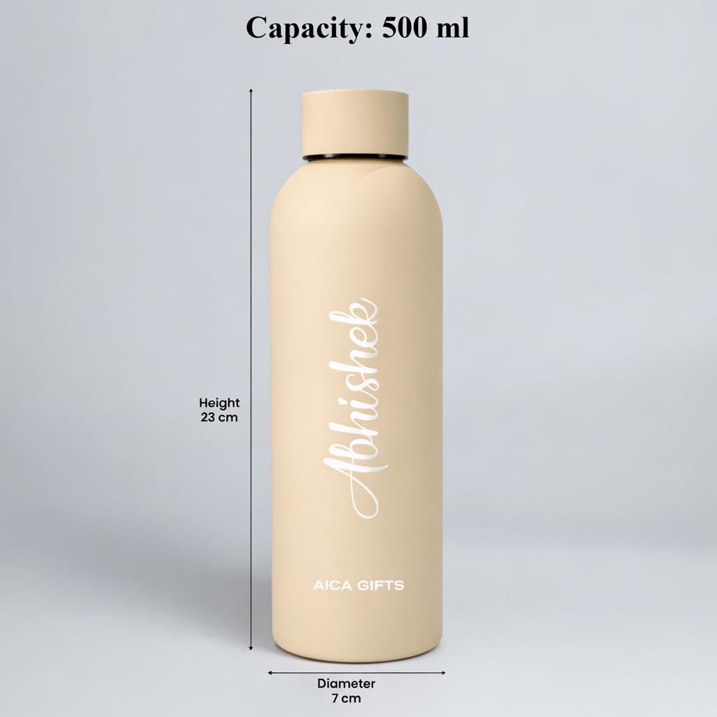 Personalized Name Bottle