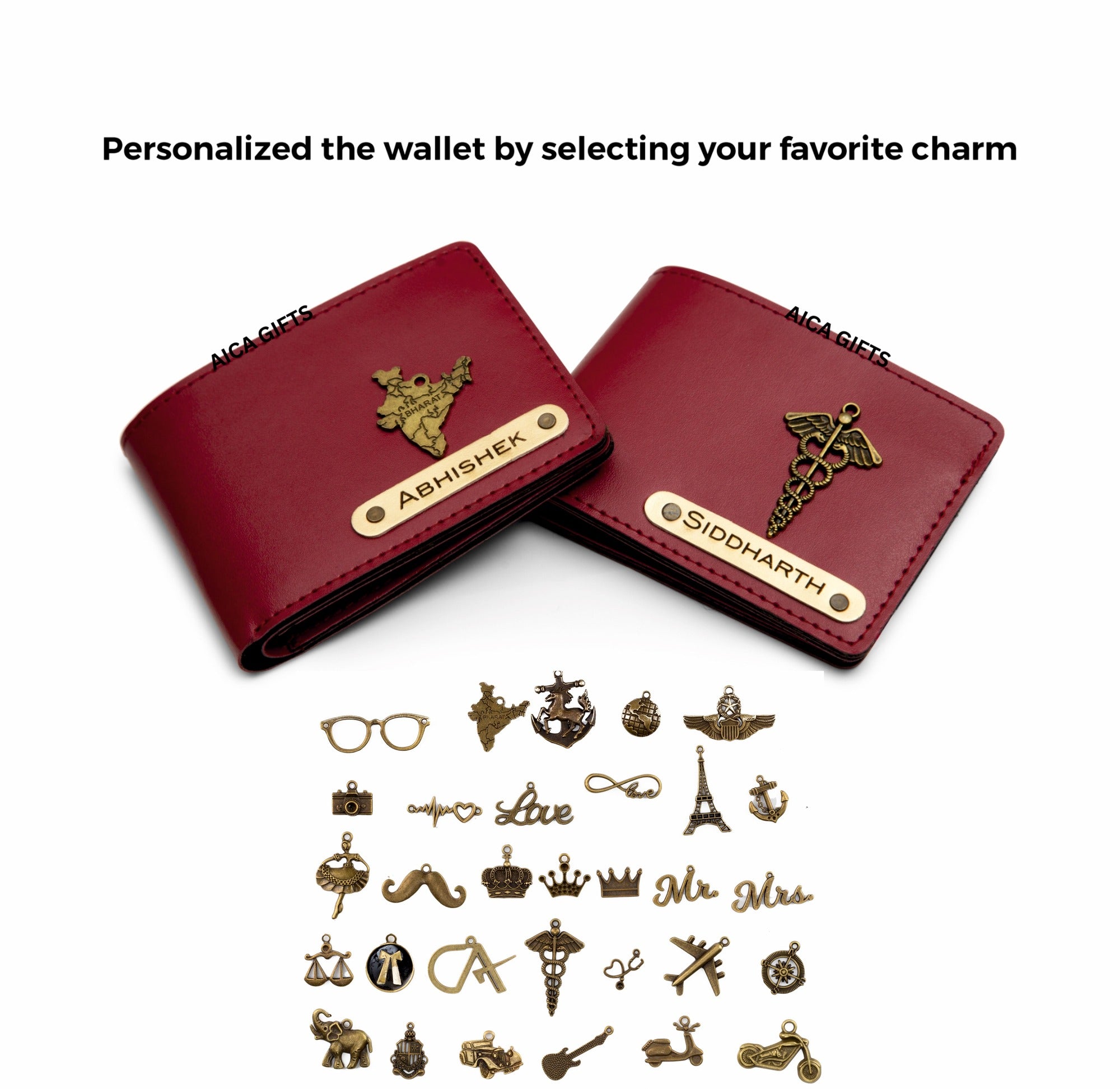 Personalized Mens Wallet