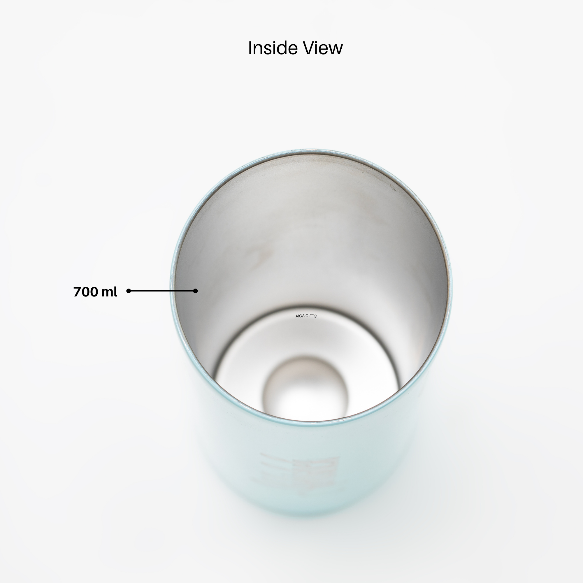 Personalized Sipper Tumbler - Baby Blue