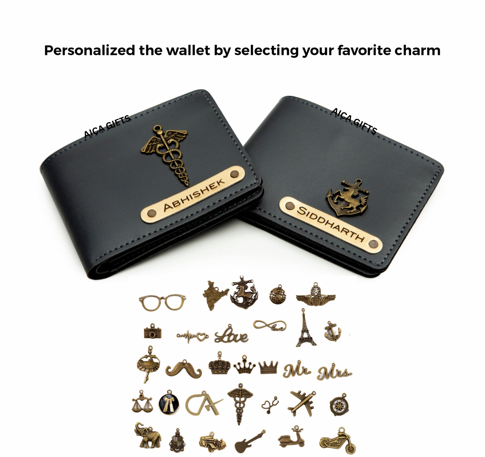 Personalized Mens Wallet