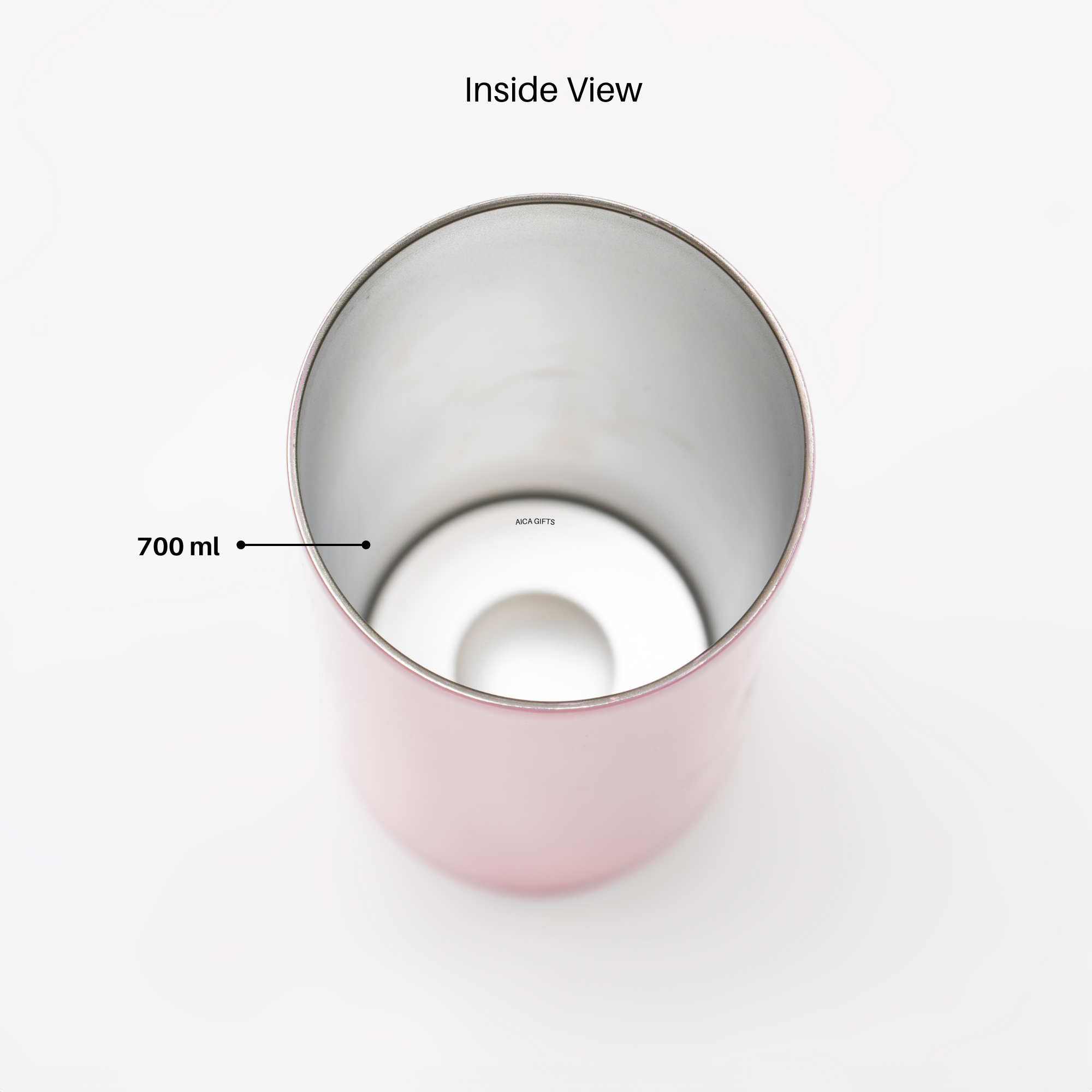 Personalized Sipper Tumbler -BabyPink