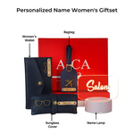 Load image into Gallery viewer, Personalized 4pc Womens Combo Giftset (Navy Blue)
