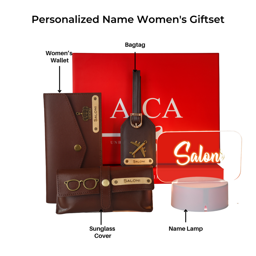 Personalized 4pc Womens Combo Giftset All