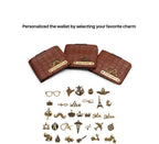 Personalized Self – Textured Mens Wallet (TanBrown)