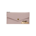 AICA Personalised Name & Charm Leather Wallet Gift for Women (Babyblue) | Womens Day Gift for Ladies Women Wife Girlfriend Mom Sister