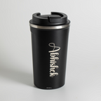 Personalized Coffee Tumbler -Black