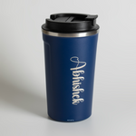 Load image into Gallery viewer, Personalized Coffee Tumbler -NavyBlue
