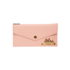 AICA Personalised Name & Charm Leather Wallet Gift for Women (Babyblue) | Womens Day Gift for Ladies Women Wife Girlfriend Mom Sister