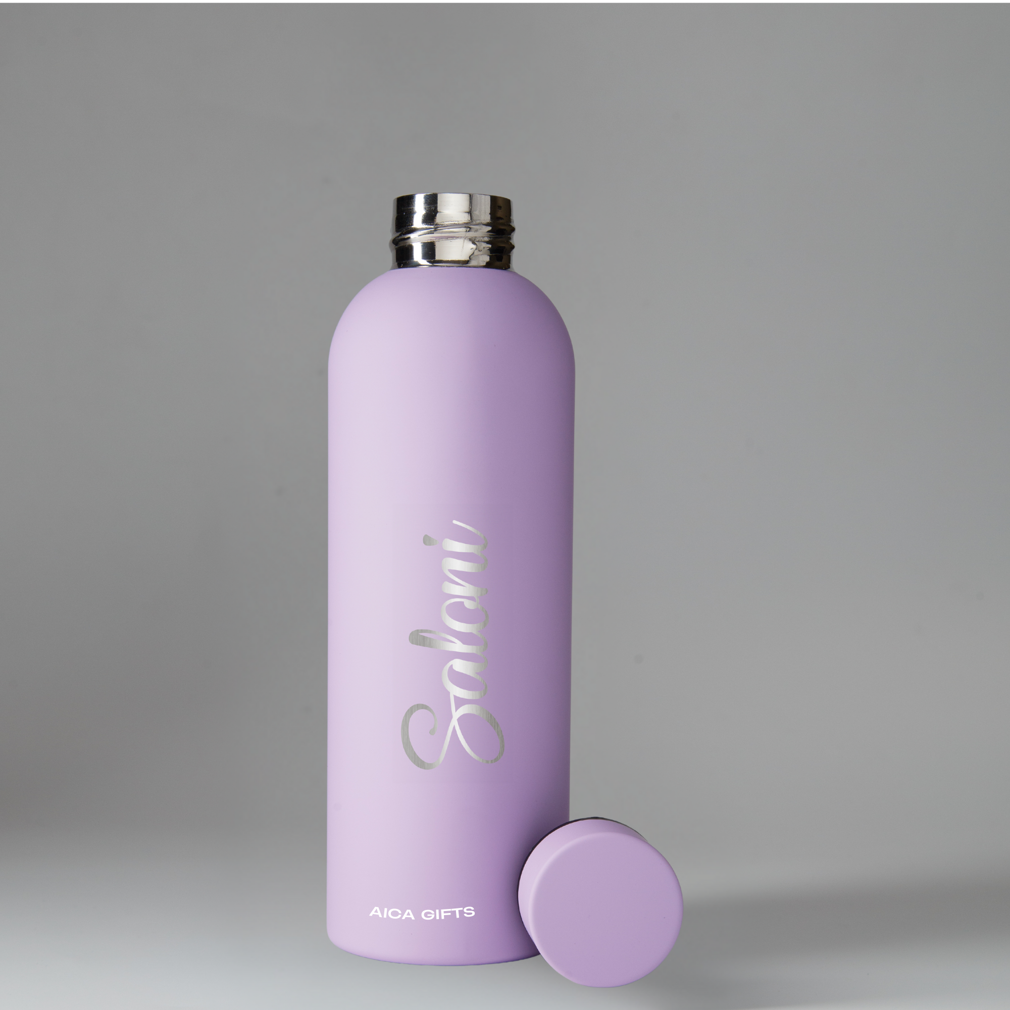 Personalized Bottle - Baby Purple