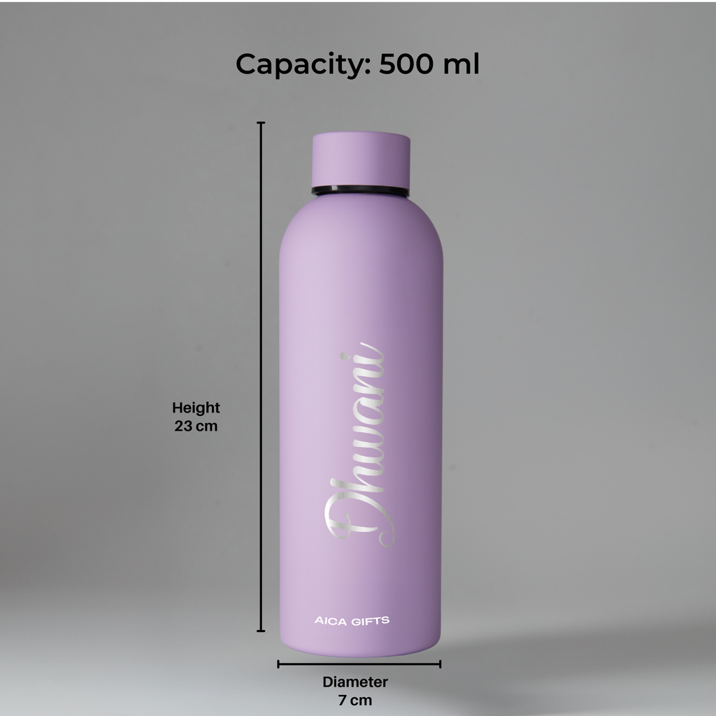 Personalized Bottle - Baby Purple