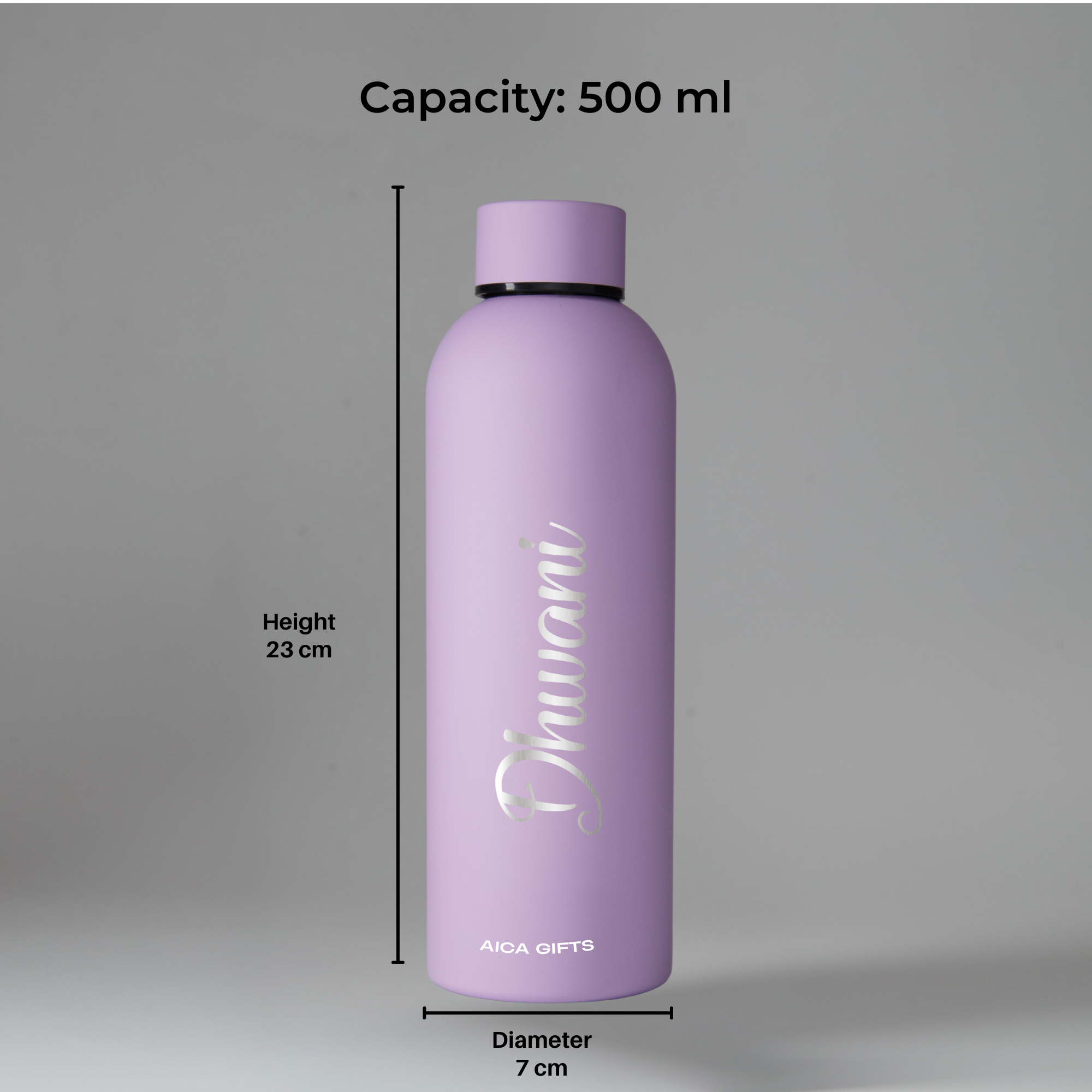 Personalized Bottle - Baby Purple