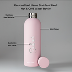 Personalized Bottle - BabyPink
