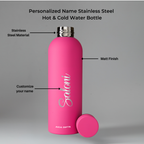 Personalized Bottle - DarkPink