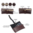 Personalised 4pcs Womens Combo Giftset (DarkBrown)