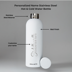 Personalized Bottle - White