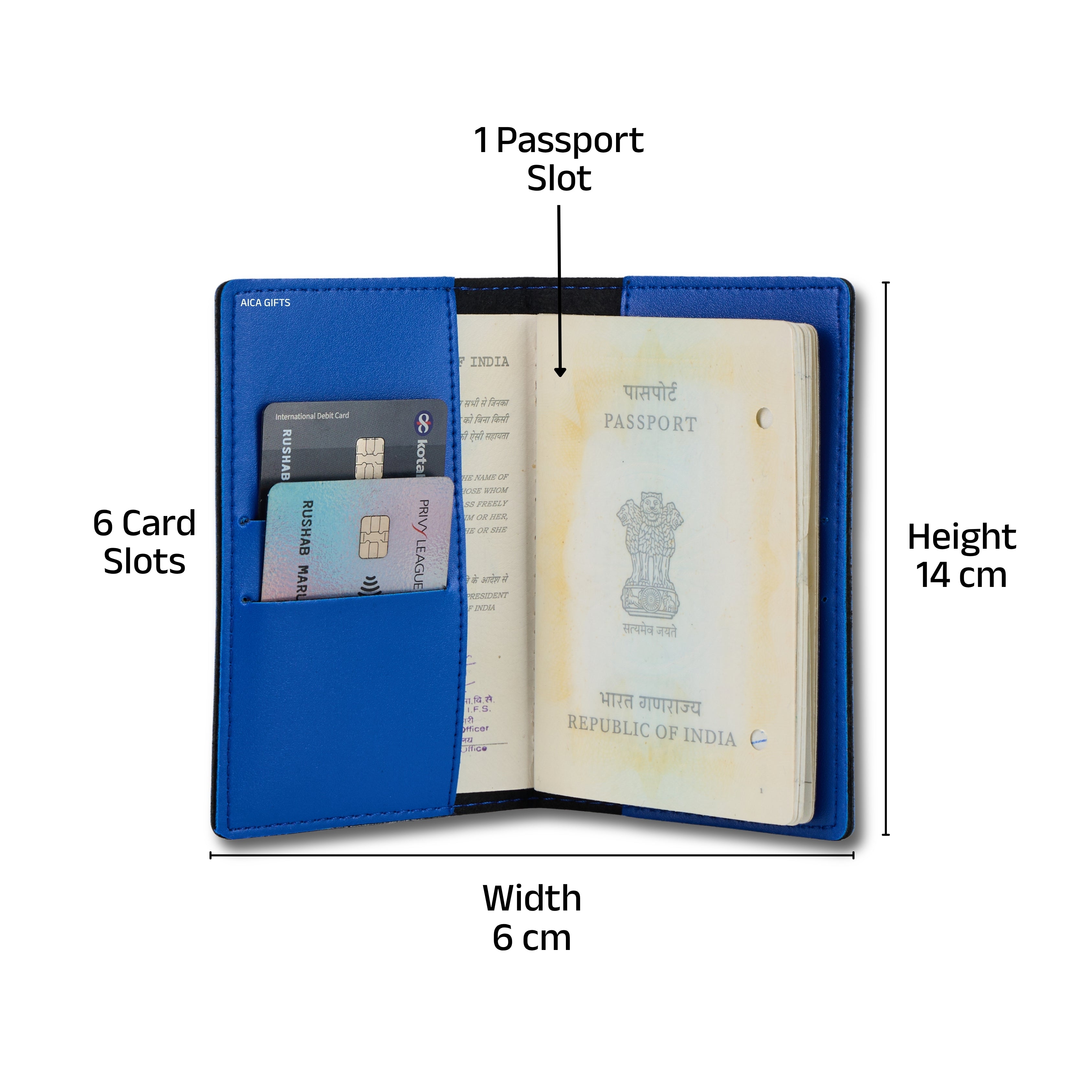 Personalised Passport Cover All