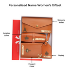 Personalized Womens Giftset (TanBrown)