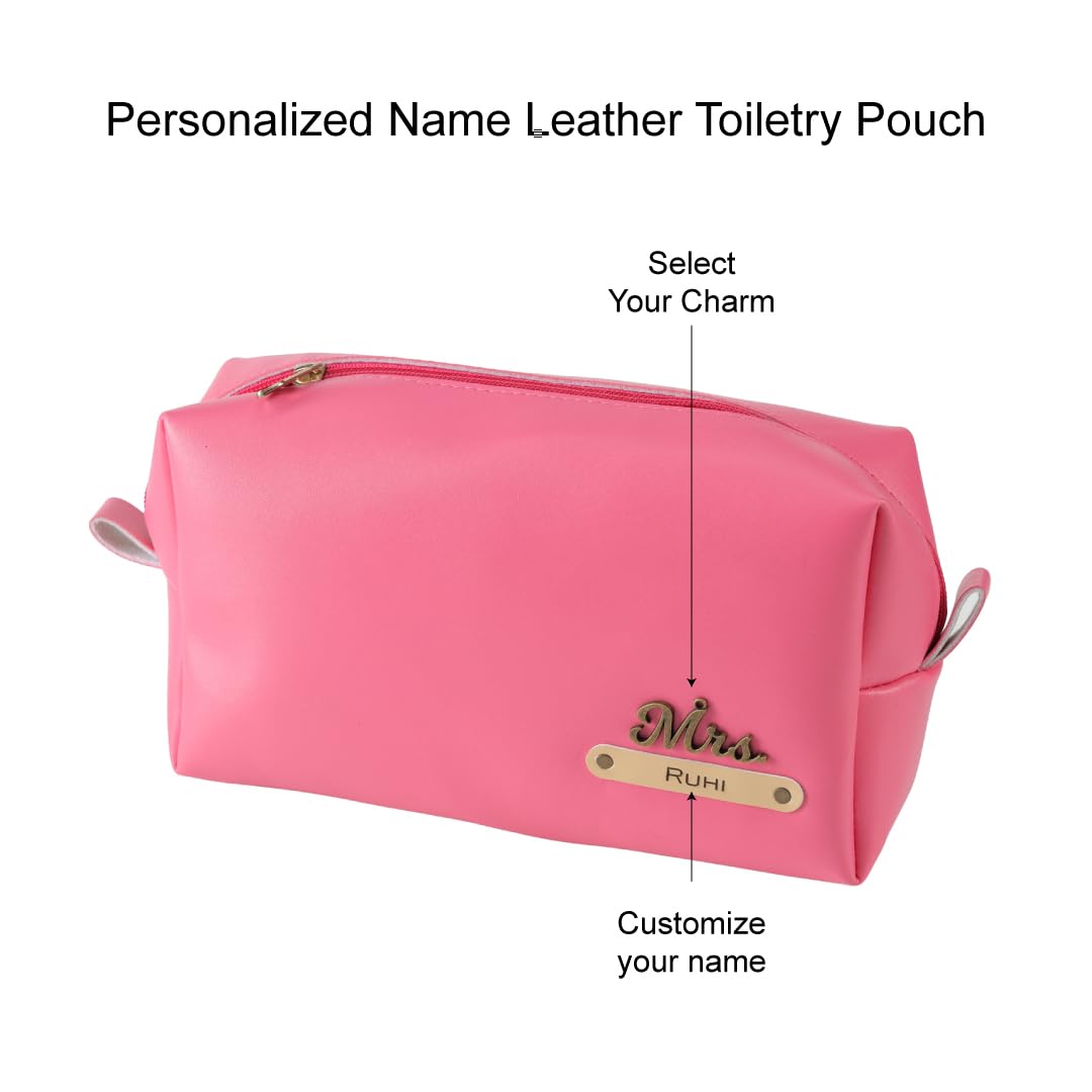 Personalized Toiletry Pouch All