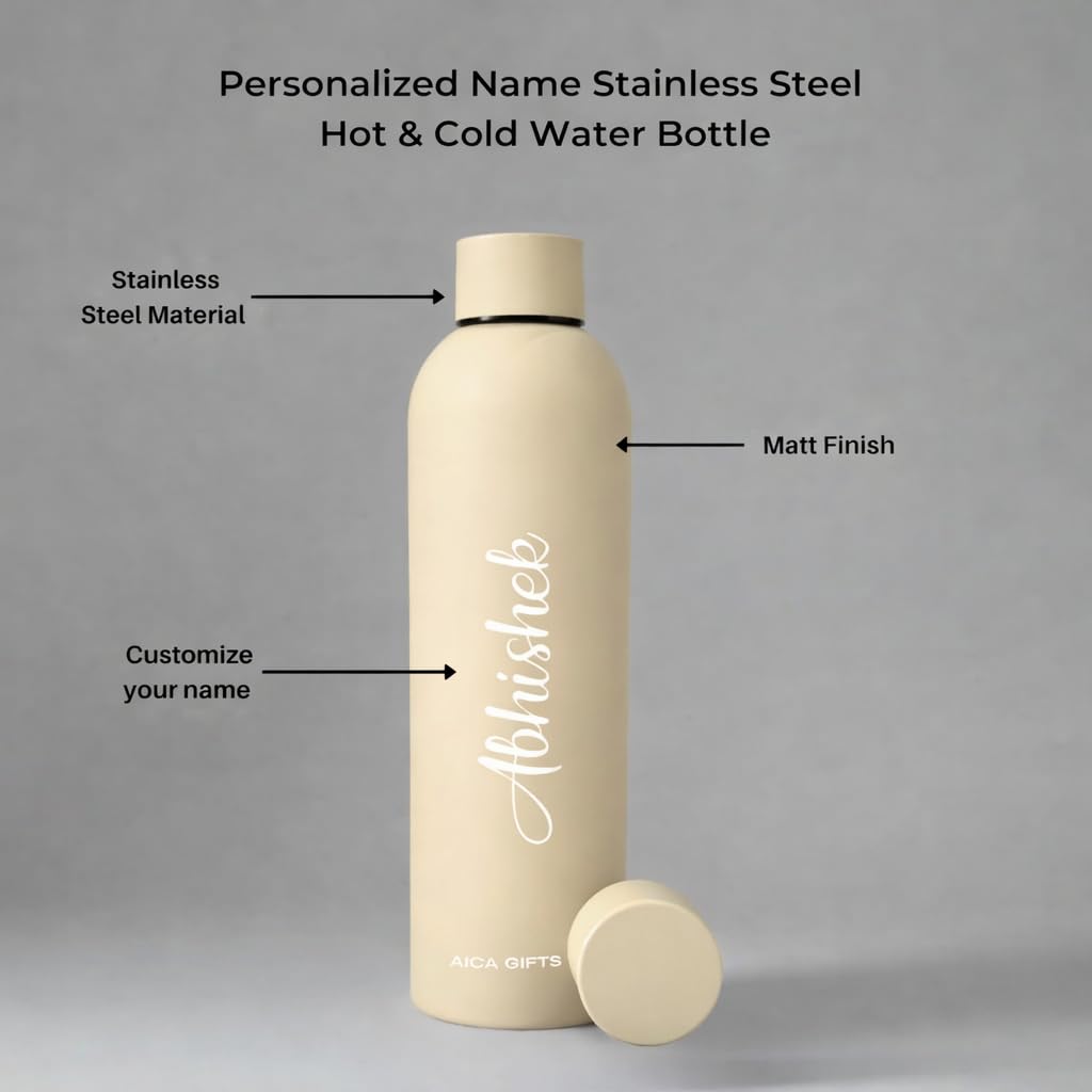 Personalized Name Bottle