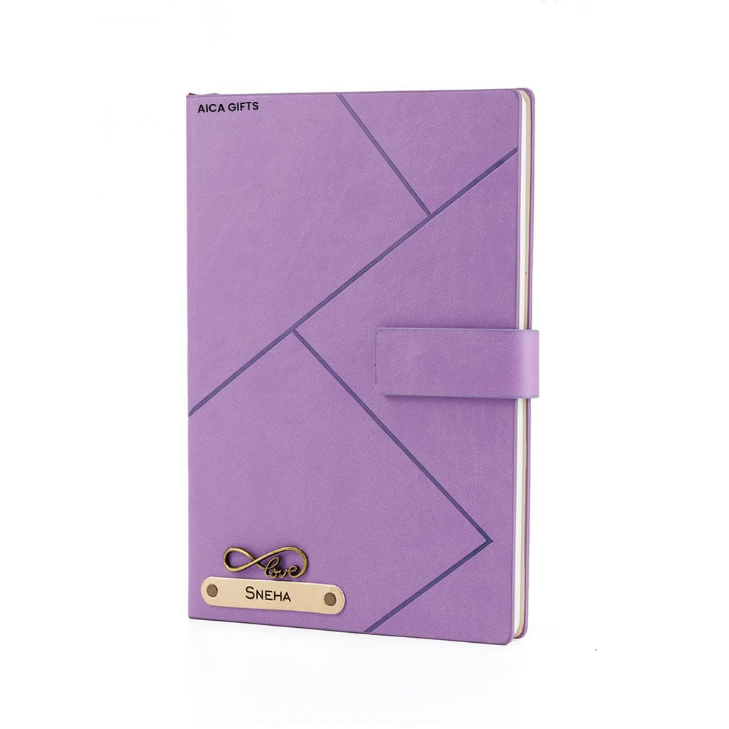 Personalized Self Design Diary - A5 Size 160 Pages