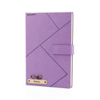 Personalized Self Design Diary - A5 Size 160 Pages