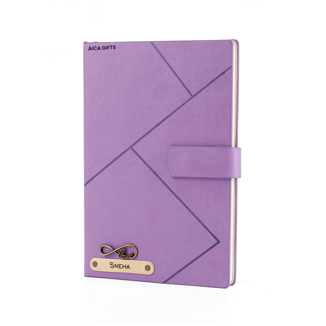 Personalized Self Design Diary - A5 Size 160 Pages