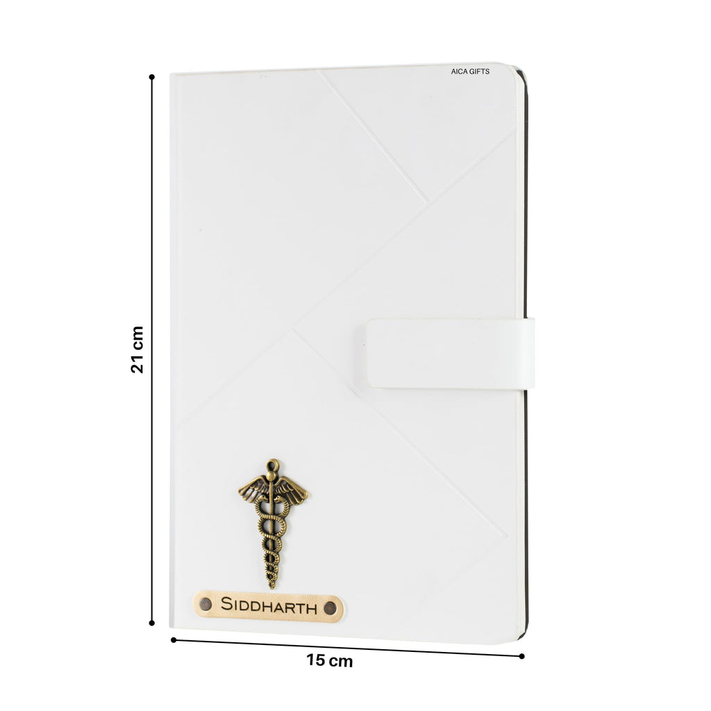 Personalized Self Design Diary - A5 Size 160 Pages