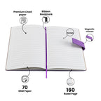 Personalized Self Design Diary - A5 Size 160 Pages