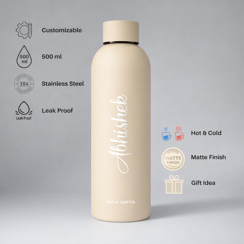 Personalized Name Bottle