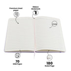 Personalized Name & Embroidery  Patch Diary